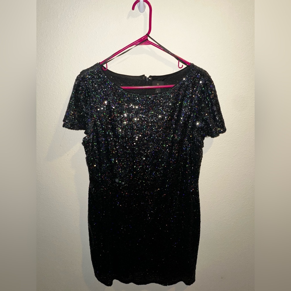 Sequin dress
